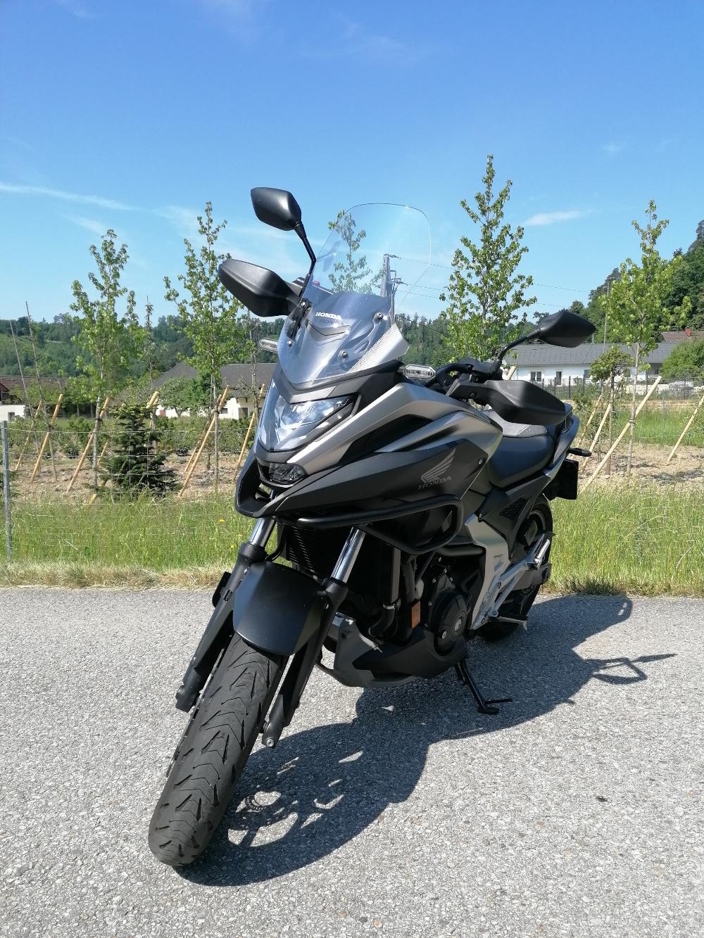 Motorrad verkaufen Honda NC 750 X DCT Ankauf